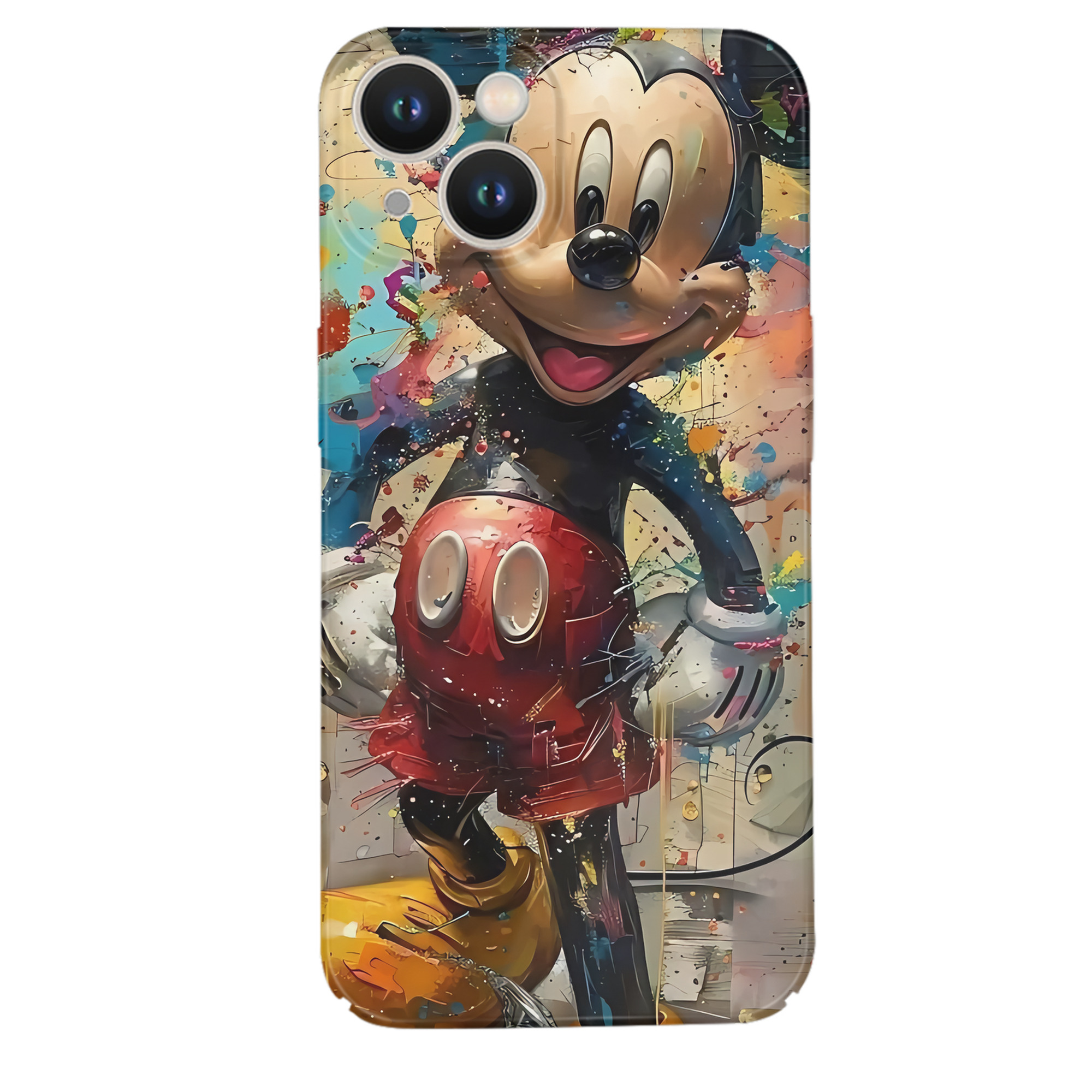（画像用） ミッキーマウス Mickey Mouse 【iPhone 14シリーズ対応】ハードケース